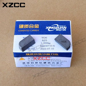 Inserts en <span class=keywords><strong>carbure</strong></span> <span class=keywords><strong>de</strong></span> tungstène, 50 pièces, différents types disponibles, P30 YT5 B20 B25 - Product Image 6