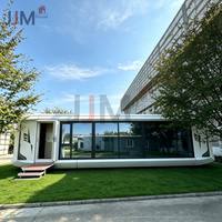 JJM Luxury Maison Capsule Spatiale Modulaire Préfabriquée Intelligente 1 ou 2 Étages, 2 Chambres, 20ft x 40ft, pour Hôtel