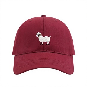 Gorra de Béisbol Deportiva para Hombre, a la Moda, con Logotipo Personalizado Bordado, Talla Única, Diseño de Perro, Tela Común - Product Image 2