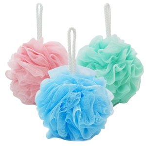 Spons Mandi Ramah Lingkungan Grosir Berkualitas Tinggi Super Lembut Sikat Badan Loofah Spons Mandi Alami Sederhana Grosir Berkualitas Tinggi - Product Image 1