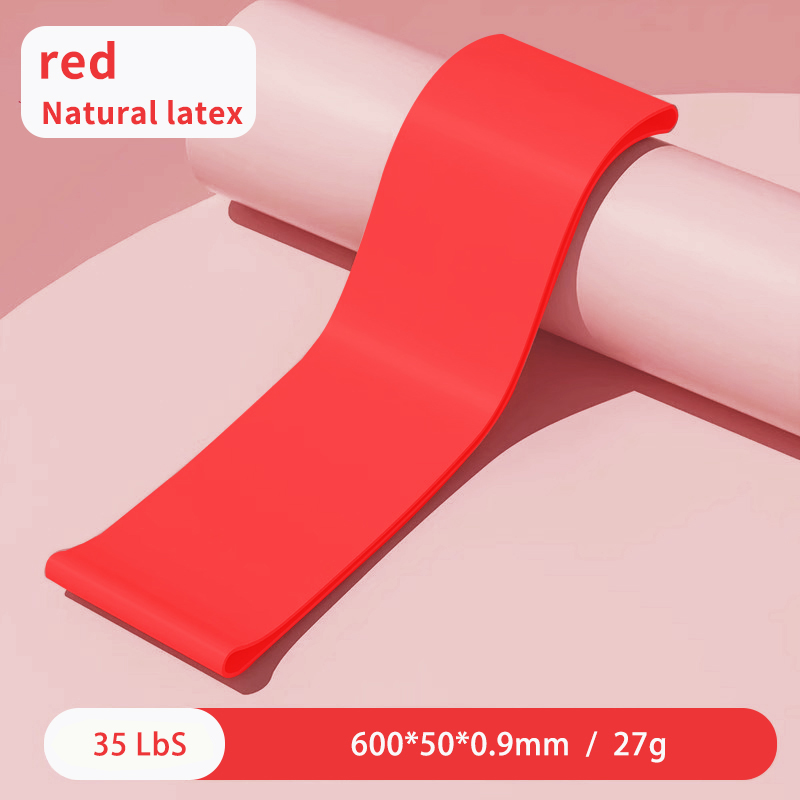 600*50*0.90mm red latex