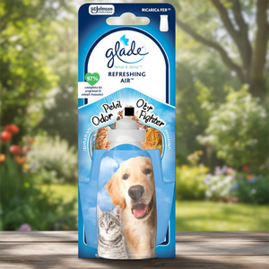 Recharge Glade Sense & Spray 18ml, rafraîchisseur d'air, combat les odeurs d'animaux domestiques - Product Image 3
