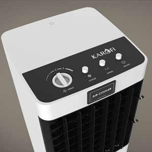 Large Water Capacity Evaporative Air <b>Cooler</b> for Household Use with 15.5L Water Timer 1 Year Warranty - Product Image 3