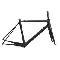 OEM personnalisé 20 26 29 alliage d'acier aluminium montagne gravier suspension complète E carbone cadre de vélo de route 29e titane cadre de vélo