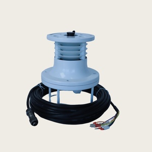 Thu nhỏ Trạm thời tiết tự động thông minh sáu thông số cảm biến thu nhỏ Trạm thời tiết khí tượng thu nhỏ năm thông số - Product Image 6