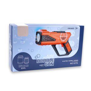 Vente en gros – Nouveauté 2024 – Jouets d'été pour enfants – Pistolet à bulles électrique automatique en plastique pour garçons et filles - Product Image 5