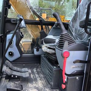 Cina ben sa usato escavatore Sany SY75C Mini di seconda mano escavatore cingolato idraulico costruzione 7.5Ton classe di risparmio di carburante - Product Image 4