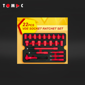 50 PCS VDE Isoliertes Werkzeugset mit Steckdosen, Schrauben dreher und Zangen für profession elle Elektriker-1000V Sicherheits zertifiziert - Product Image 5
