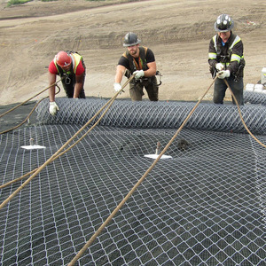 Nhà Máy Giá G65/3 hoạt động cấu trúc hệ thống phòng thủ rockfall rào cản dây lưới cho ổn định dốc dệt Chuỗi liên kết - Product Image 2