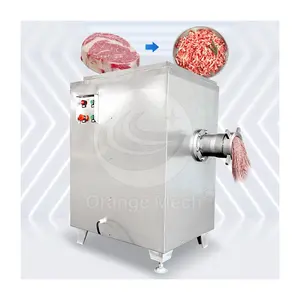 ORME-Máquina para picar carne pesada, máquina picadora de carne congelada de gran capacidad