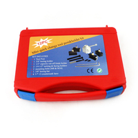 Porte-outil de type 8, 12 et 15 pouces, kit de porte-outil de tour CNC à changement rapide, en acier et aluminium, pour tour CNC à changement rapide