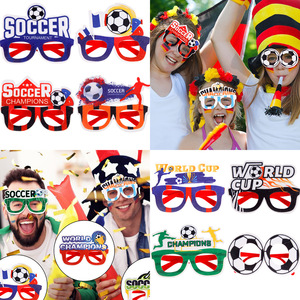 Gafas <span class=keywords><strong>de</strong></span> Fútbol Nuevas 2026, Modelo <span class=keywords><strong>de</strong></span> Plástico con Tela <span class=keywords><strong>de</strong></span> Fieltro <span class=keywords><strong>2022</strong></span>-SJBYJ para la <span class=keywords><strong>Liga</strong></span> <span class=keywords><strong>de</strong></span> Fútbol, Decoración <span class=keywords><strong>de</strong></span> Bar, Club, Fiesta, Accesorios para Fanáticos - Product Image 3