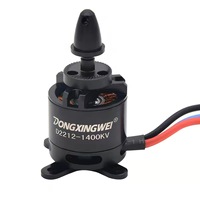 Moteur sans balais 2212 1400KV pour avions RC, 2450KV Magic Board KT Board, Su-27 Surfer à aile fixe