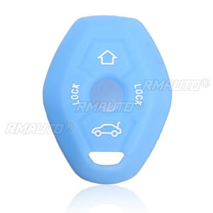 Funda Protectora de Silicona para Llaves de Coche BMW X3 X5 Z3 Z4 Serie 3 5 7 E38 E39 E46 E83 1998-2005 - Product Image 3