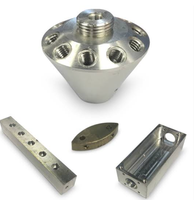 Pièces de machine de fraisage CNC 5 axes de haute précision OEM XGH pour prototypes et petites séries