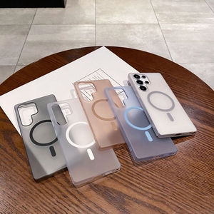 Funda magnética ultrafina para teléfono <span class=keywords><strong>Samsung</strong></span> A06 A16 <span class=keywords><strong>A26</strong></span> A36 A54 A56 A54 5G - Product Image 2