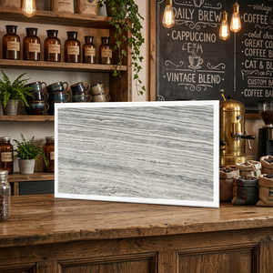 Fantasy White Silvia White Marble Decorative Stone <b>Veneer</b> Stacked <b>Veneer</b> Interior Decoration Outdoor Kitchen Dining Flatstone - Product Image 3