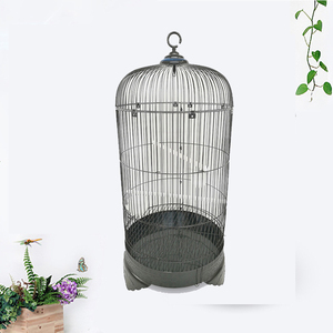Jaula Redonda para Pájaros de Alta Calidad, Jaula para Estorninos, Loros y Aves - Product Image 1