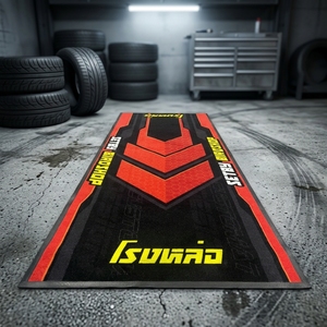 Tappeti Personalizzati per <span class=keywords><strong>Moto</strong></span> da Esterno, Tappetini Stampati per <span class=keywords><strong>Garage</strong></span> e Box <span class=keywords><strong>Moto</strong></span>, Antiscivolo, Impermeabili, in Nylon - Product Image 6