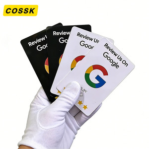 <span class=keywords><strong>บัตร</strong></span>รีวิว Google แบบตั้งโปรแกรมได้ ดีไซน์ใหม่ PVC RFID NFC 213/215/216/424 กันน้ำ <span class=keywords><strong>บัตร</strong></span><span class=keywords><strong>สมาชิก</strong></span> ขาย - Product Image 2