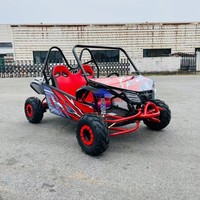 Karts à pédales 150cc 200cc 250cc 300cc à essence, buggy de plage tout-terrain, karts à essence pour adultes