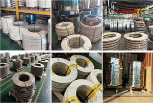 304 316L Dải thép không gỉ 2B bề mặt AISI tiêu chuẩn cán nguội cho thiết bị hóa chất công nghiệp cắt Hàn uốn - Product Image 3