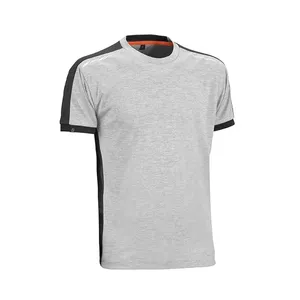 T-shirt - TP50GK 3XL Elite Pro - Colore: Grigio / Nero - Tecnologia Cool Ice: Favorisce la regolazione termica e offre una sensazione di freschezza - Product Image 1