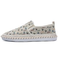 Baskets en toile tendance pour hommes – Confortables, style vintage classique, chaussures de marche décontractées et mode