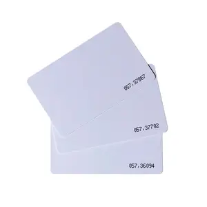 Carte à puce NFC carte de visite rfid carte vierge rfid nfc avec puce