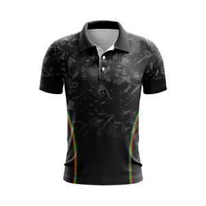 Nueva Llegada, Uniforme de Club de la Liga NRL Vintage de Poliéster Transpirable de 250 g/m², Talla Grande, Camiseta de Manga Corta para Hombre, Camisetas Personalizadas - Product Image 1