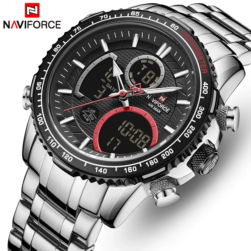 NAVIFORCE 9182 SB 2020 hot selling quartz watches waterproof for men watches outdoor sport wristwatch