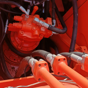 Excavadora de Ruedas Doosan DH210W-7 Usada, Casi Nueva, con Sistema Hidráulico, Motor y Caja de Cambios Potentes, 21 Toneladas, Capacidad de Cucharón de 0.86m - Product Image 6