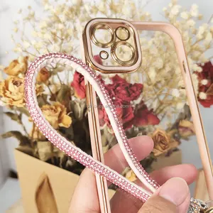 Electroplated Luxury cover mobile phone case for iphone xs xr max iphone 7 new products 2023