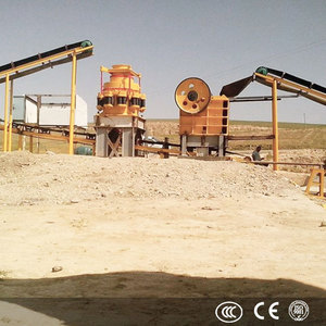 מכירה חמה מכונות ריסוק אבן מלח סלע מחצבה מלאה קו ייצור מגרסה חלוקי גרניט - Product Image 4