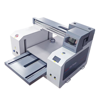 Impresora UV Plana A1 de 60*90 en Oferta, Máquina de Impresión para TPU, Logotipos 3D, Etiquetas, Botellas de Vino, Cajas de Lujo