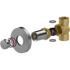 ชิ้นส่วนด้านนอกฝาครอบโครเมียมสำหรับ164วาล์วเครื่องมือกลึงคุณภาพสูง - Product Image 4