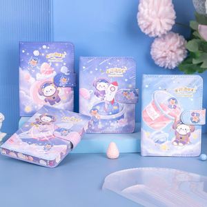 Carnet de notes en gros, journal, carnet de notes magnétique 64K pour filles, école, bureau, papeterie - Product Image 2