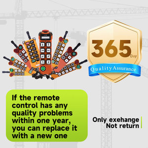 Jyrdi H108 không dây điều khiển từ xa cho Dual cần cẩu tốc độ IP65 không thấm nước - Product Image 4