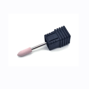 Long Bullet Silicone Polisher Nail <b>Drill</b> <b>Bit</b> Pedicure Polishing Cuticle <b>Bit</b> Nail Care Manicure Salon Silicone Nail <b>Bits</b> - Product Image 2