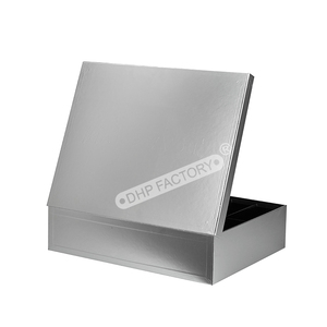 Caja de Regalo Magnética Blanca Plegable de Diseño Personalizado con Lazo de Cinta e Impresión de Logotipo, Empaque de Cartón Rígido de Lujo - Product Image 6
