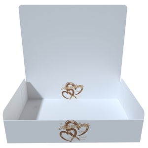 Caja personalizable con volantes para galletas, pastel de Chocolate dulce, caja para magdalenas, 4/6/9 agujeros, caja de papel para embalaje de mascotas para galletas - Product Image 5