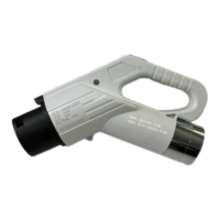 Pistola de Carga Rápida de CC de Alta Potencia 125A 150A 200A 250A 300A GB/T 1000V para Estación de Carga de Vehículos Eléctricos, Conector de CC Estándar Chino de 9 Pines