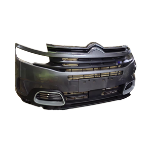 Utilisé pour Dongfeng Citroen <span class=keywords><strong>C5</strong></span> Aircross Auto Car Bodykit Nez Cut Lèvre de pare-chocs avant avec remplacement de pare-chocs de phares - Product Image 1