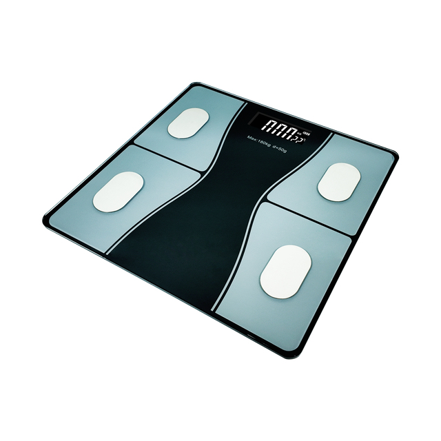 2026 Hot Selling Weigh Digital Analytical Body Fat 180 Kg Balance Fat Body Scale, Wireless Connect App Scale