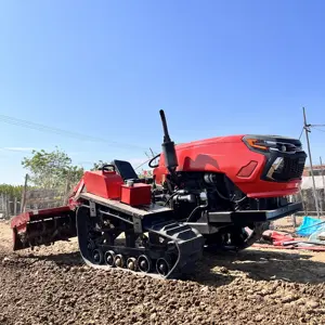 Low Prices Wholesale Rice Field Light Crawler Tractor 25 Hp 50 Hp 70 Hp Mini Crawler Tractor For Sale Made In China