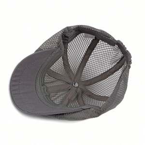 Casquette Gavroche Homme d'Été en Maille Respirante pour l'Extérieur et la Protection Solaire – Vente en Gros - Product Image 4