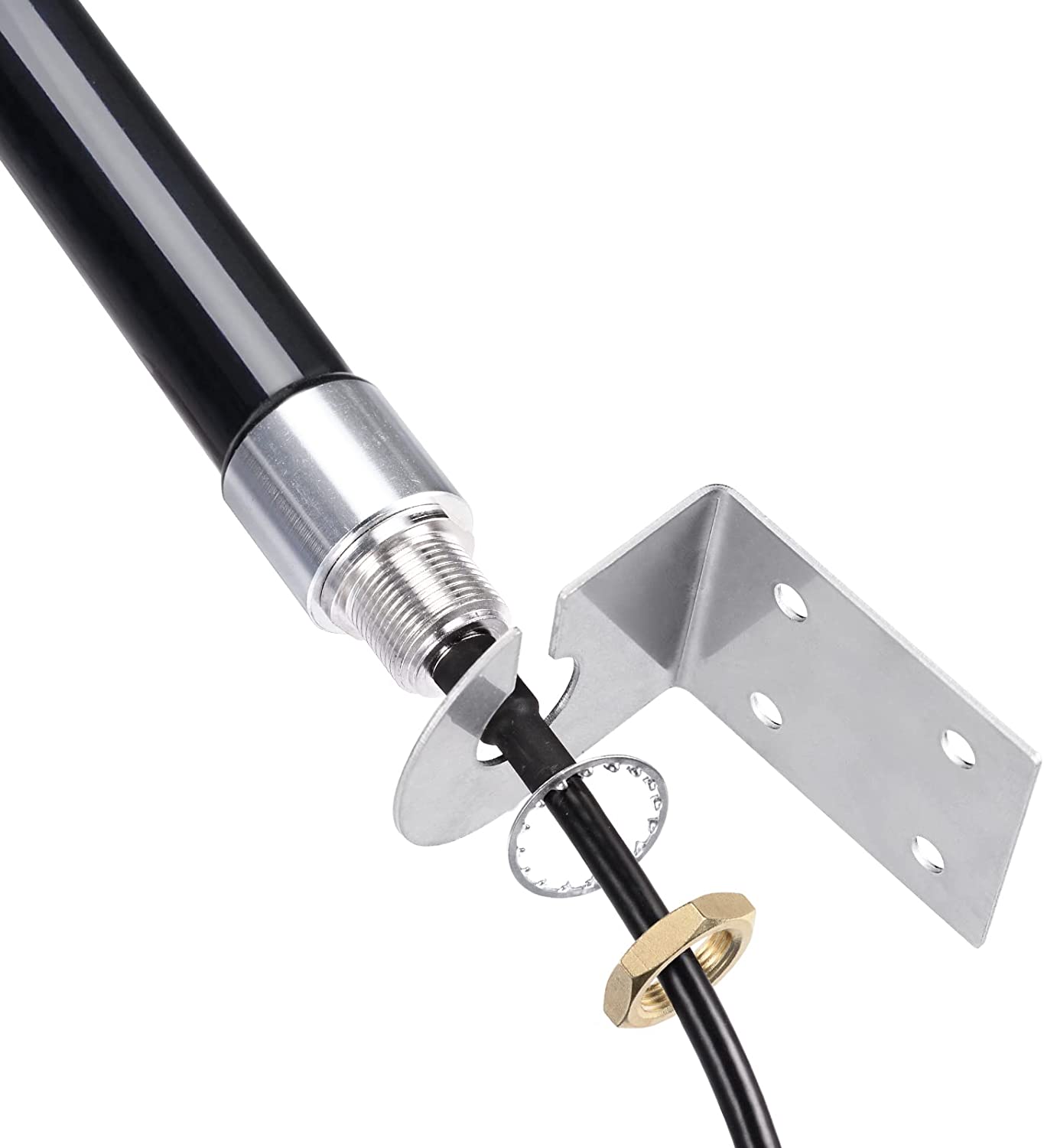 Antenne 4G LTE MIMO 10 DBi Avec Base Magnétique - Câble 3 M, Pour Routeur Mobile, Hotspot, Caméra Surveillance