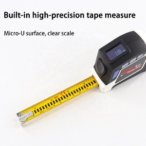 Nhà Máy Giá 5 Meter Bluetooth Điện Có Thể Thu Vào Thông Minh Tùy Chỉnh Băng Đo Kỹ Thuật Số Đo Băng Với Ứng Dụng - Product Image 2