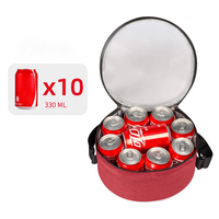 Sac isotherme pliable grande capacité en tissu Oxford imperméable, forme ballon de football, idéal pour l'extérieur - Vente chaude