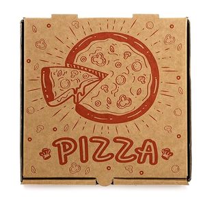 Bánh Pizza hộp các tông thực phẩm giao hàng Hộp bao bì thực phẩm cho Cookies bánh bên tùy chỉnh bánh pizza boxs - Product Image 4